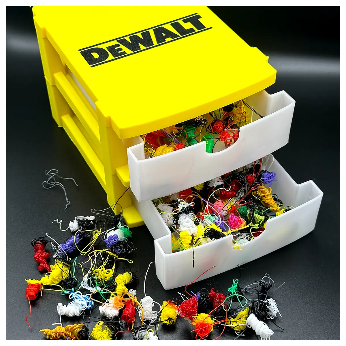 Modular Desk Organizer Drawers Universal Storage Solutions Office Supplies Parts Repair