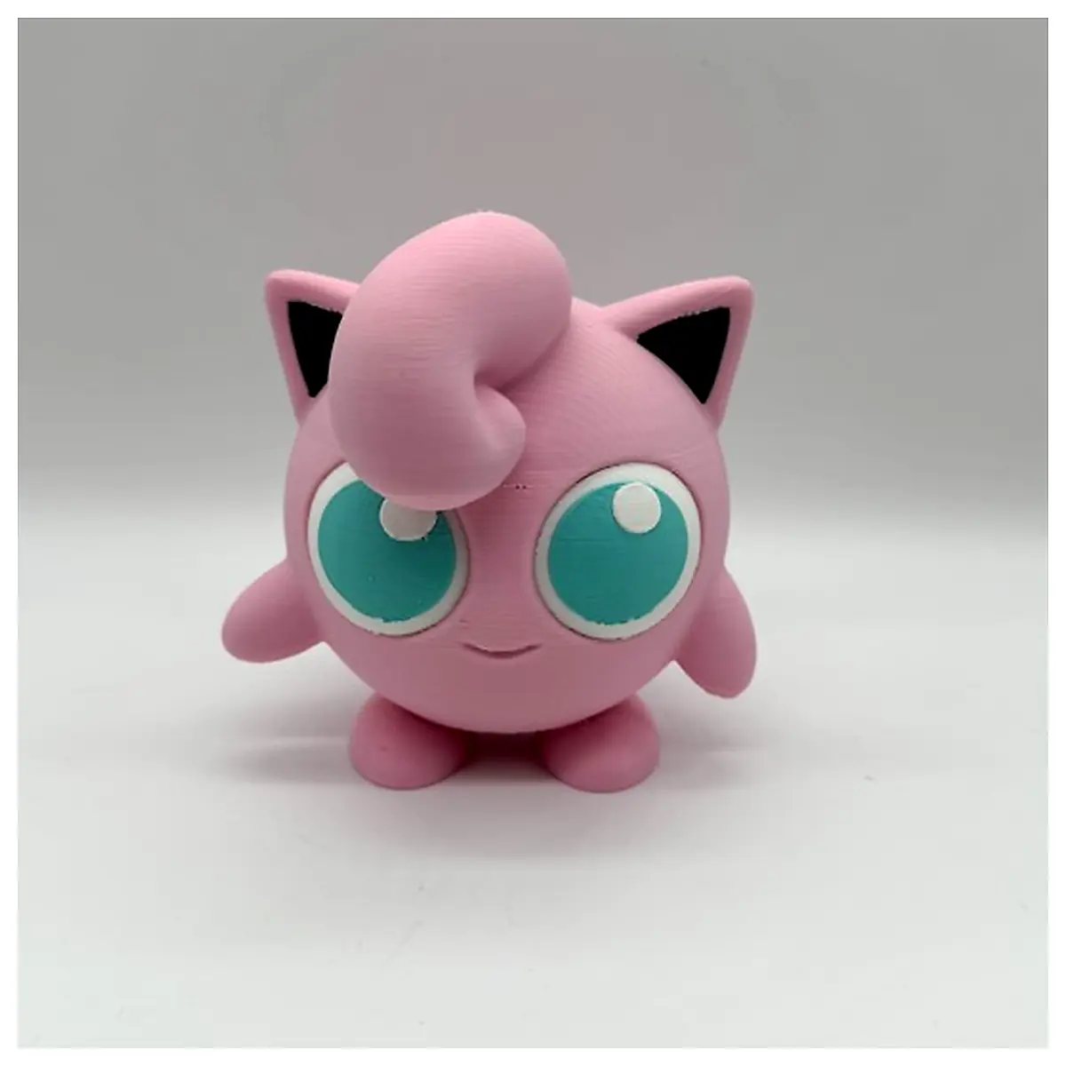 Adorable Multicolored Jigglypuff Plush Toy Replacement Parts Repair Service Educational Kids Toy Universal