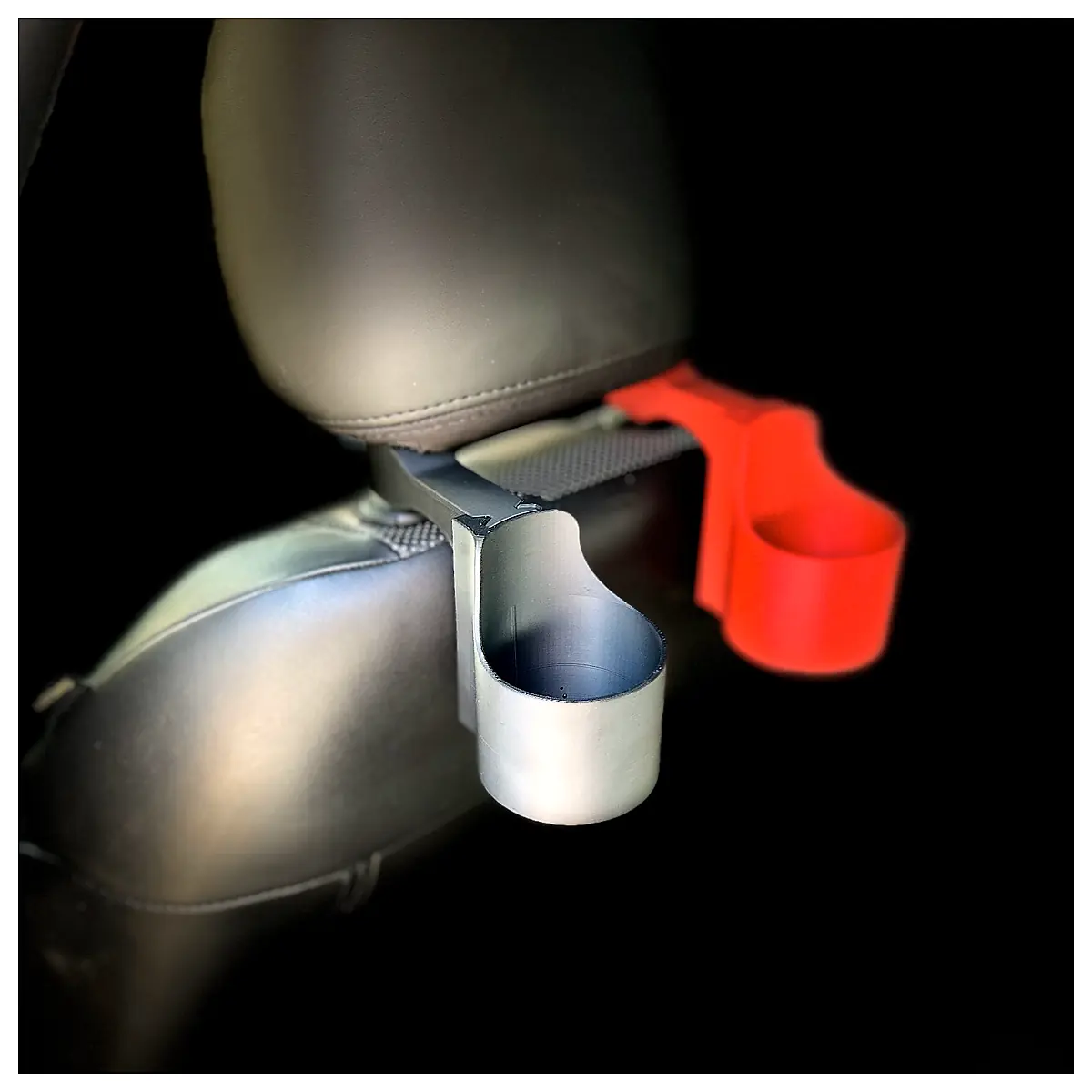Car Headrest Cup Holder Adjustable Handy Strong Universal Car Accessories Drink Holder Auto Headrest Support