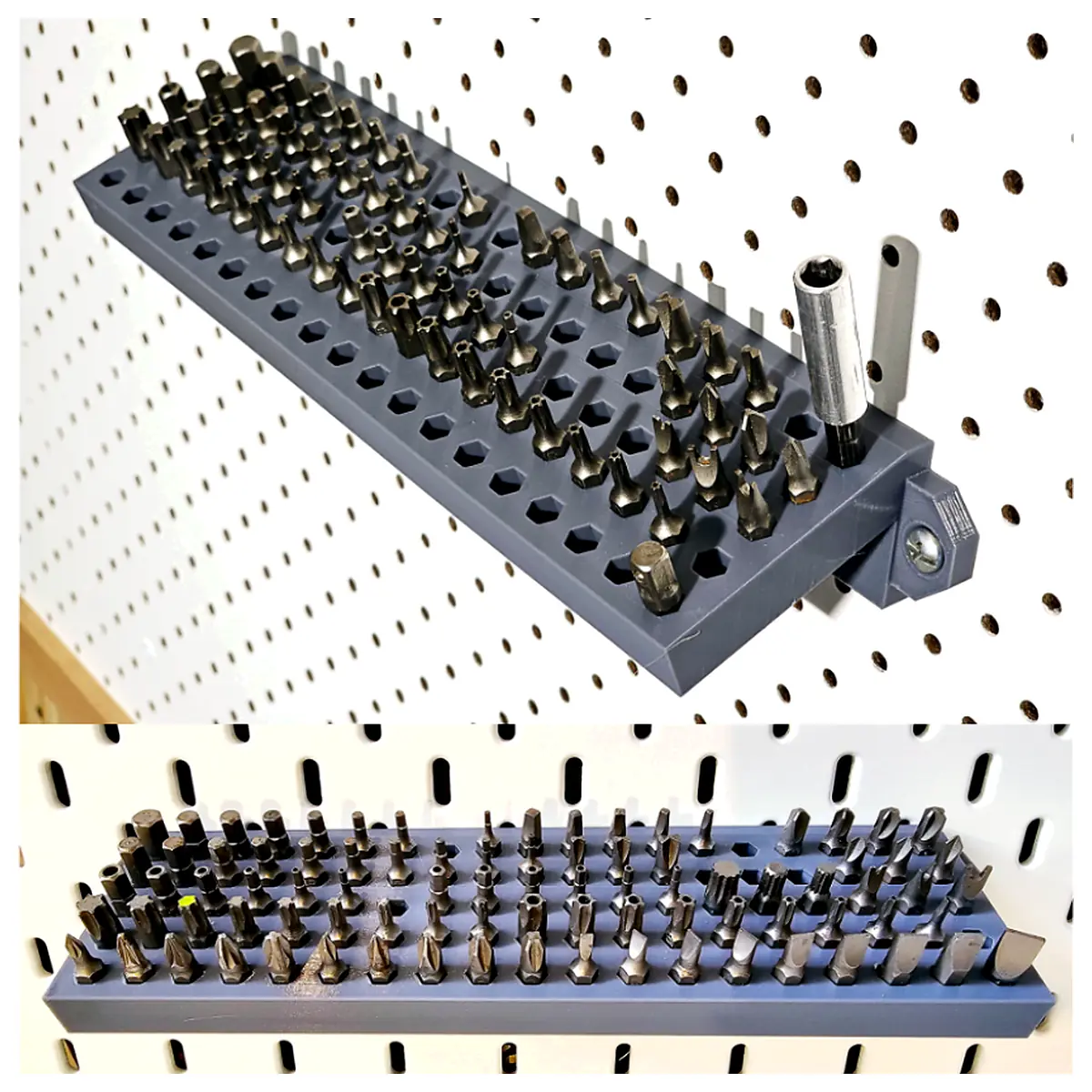 Hex Bit Holder 95 Bit Set Precision Tool Driver Torque Multiplier Drill Bit Guide Universal Grip Parts