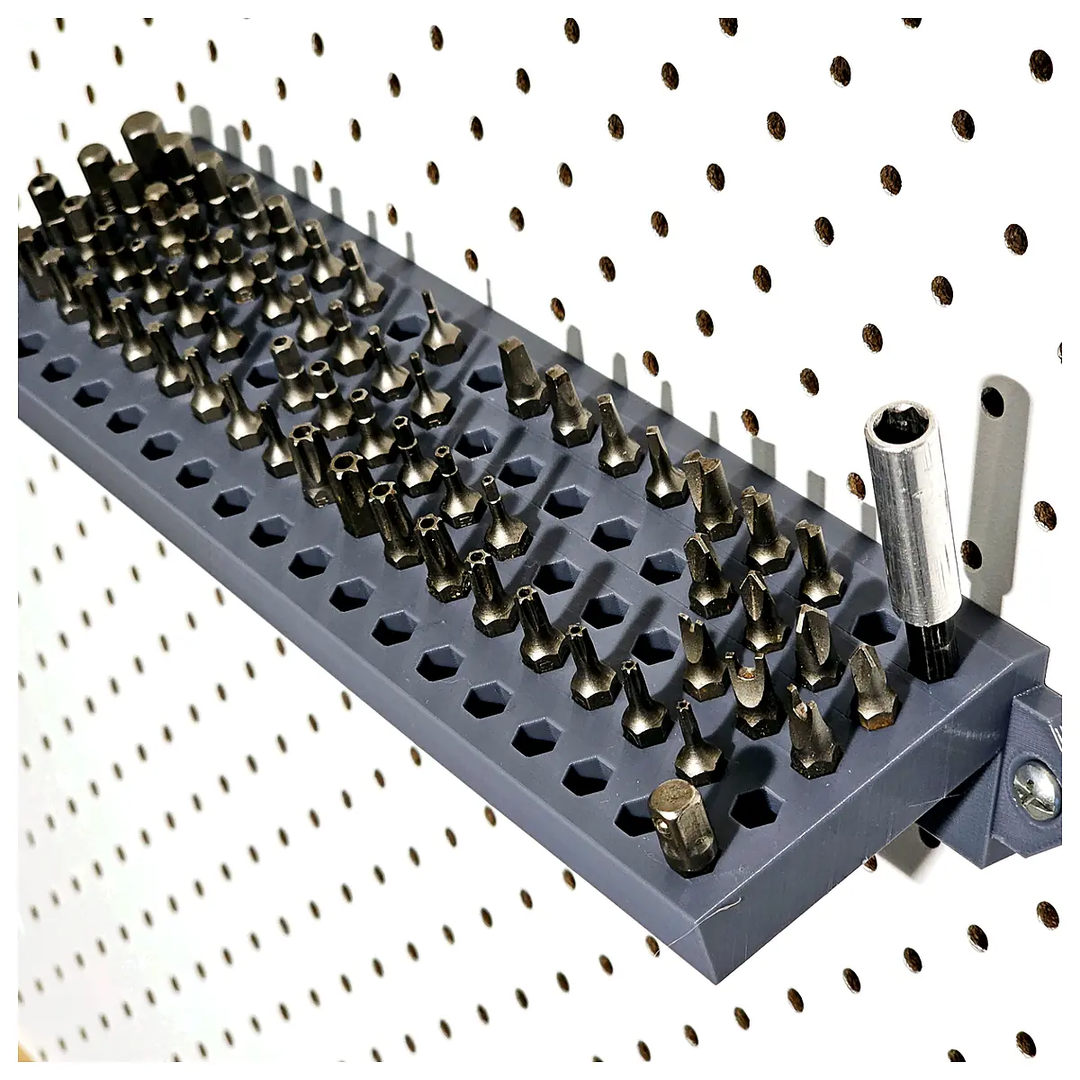 Hex Bit Holder 95 Bit Set Precision Tool Driver Torque Multiplier Drill Bit Guide Universal Grip Parts