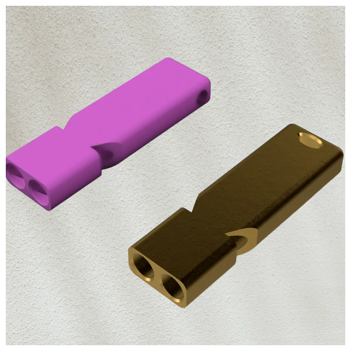 Whistle Repair Parts Replacement Accessories Sound Toy Blowing Instrument