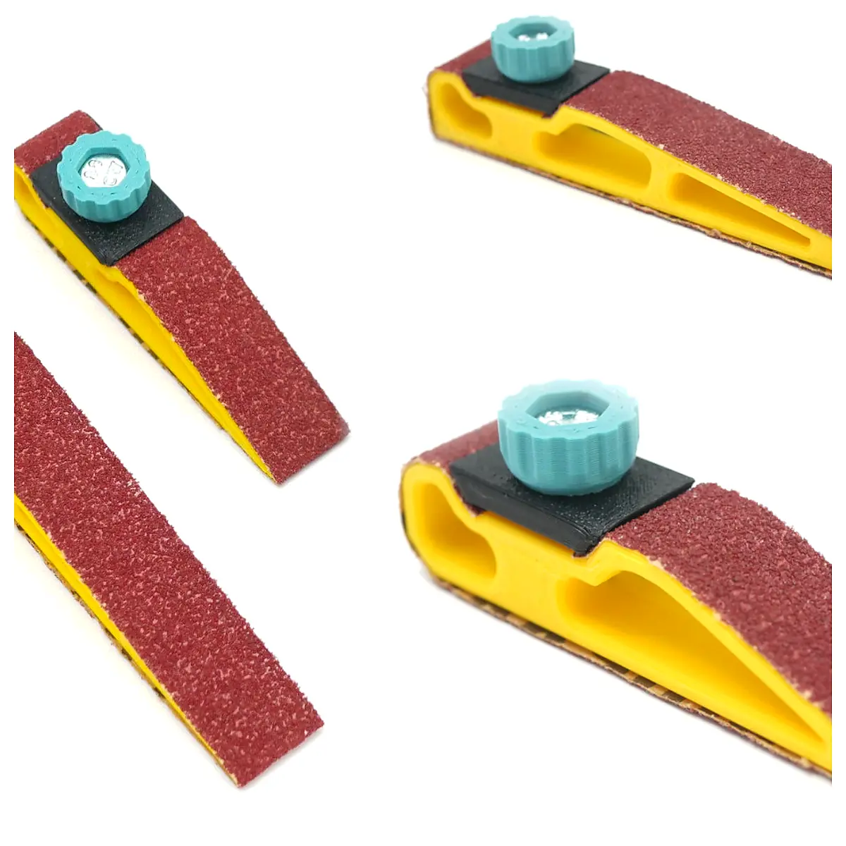 Mini Sanding Blocks Multi Surface Sanding Block Set Detail Sanding Tools Repair Accessories
