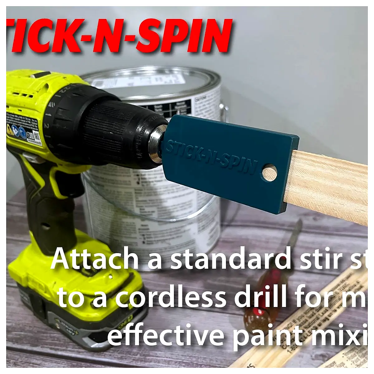 Stick n Spin Painting Tool Rotating Art Kit Kids Painting Accessories Creative Fun Drawing Supplies