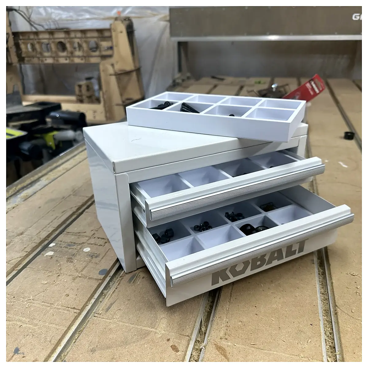 Mini Tool Box Organizer Tool Storage Solutions Parts Repair Accessories Organizer