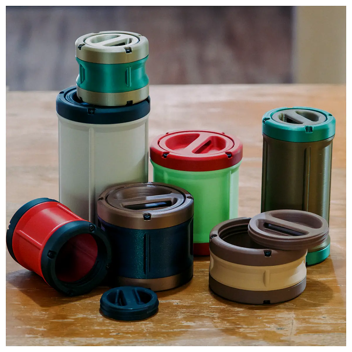 Mini Canisters Parts Repair Replacement Containers Versatile Storage Solutions