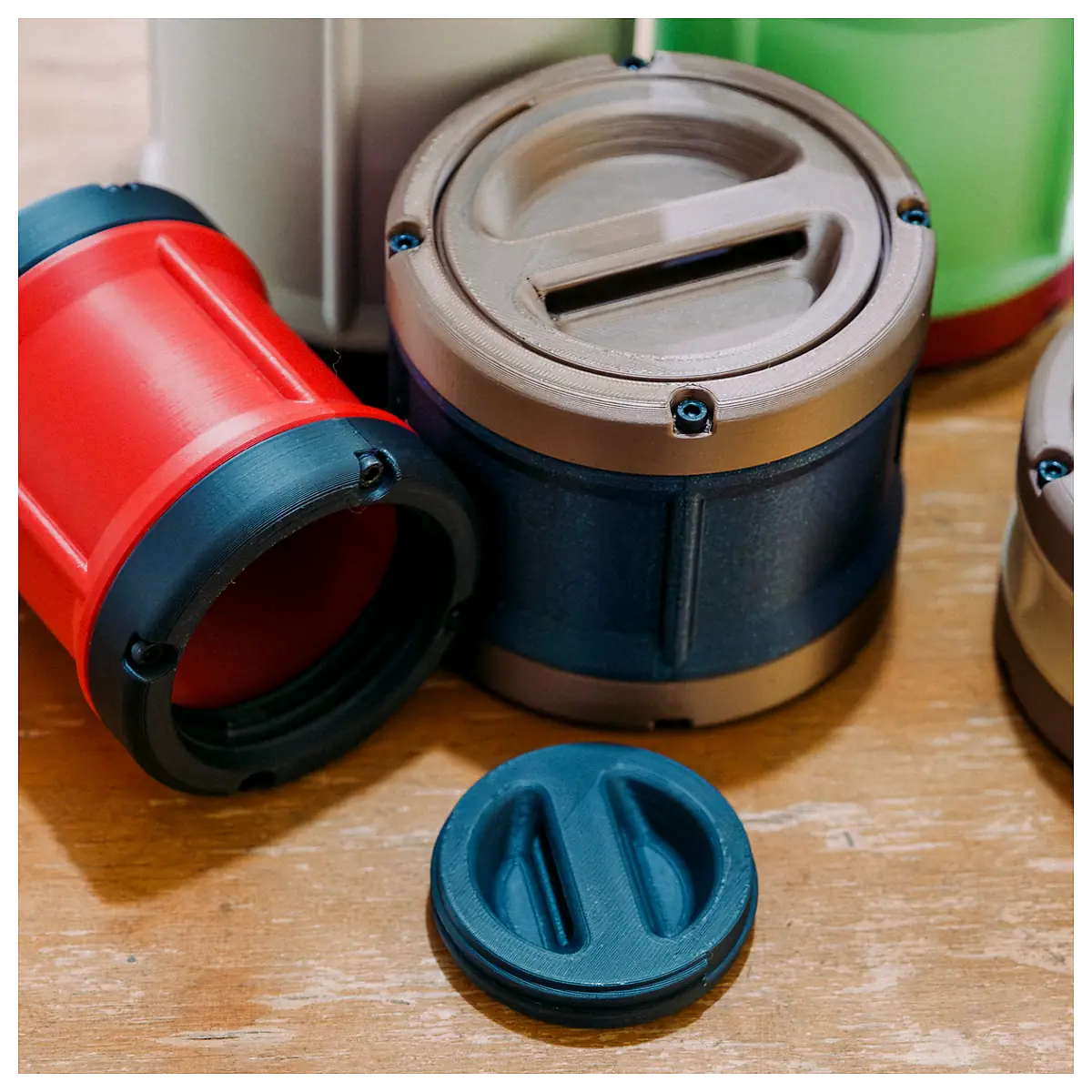 Mini Canisters Parts Repair Replacement Containers Versatile Storage Solutions