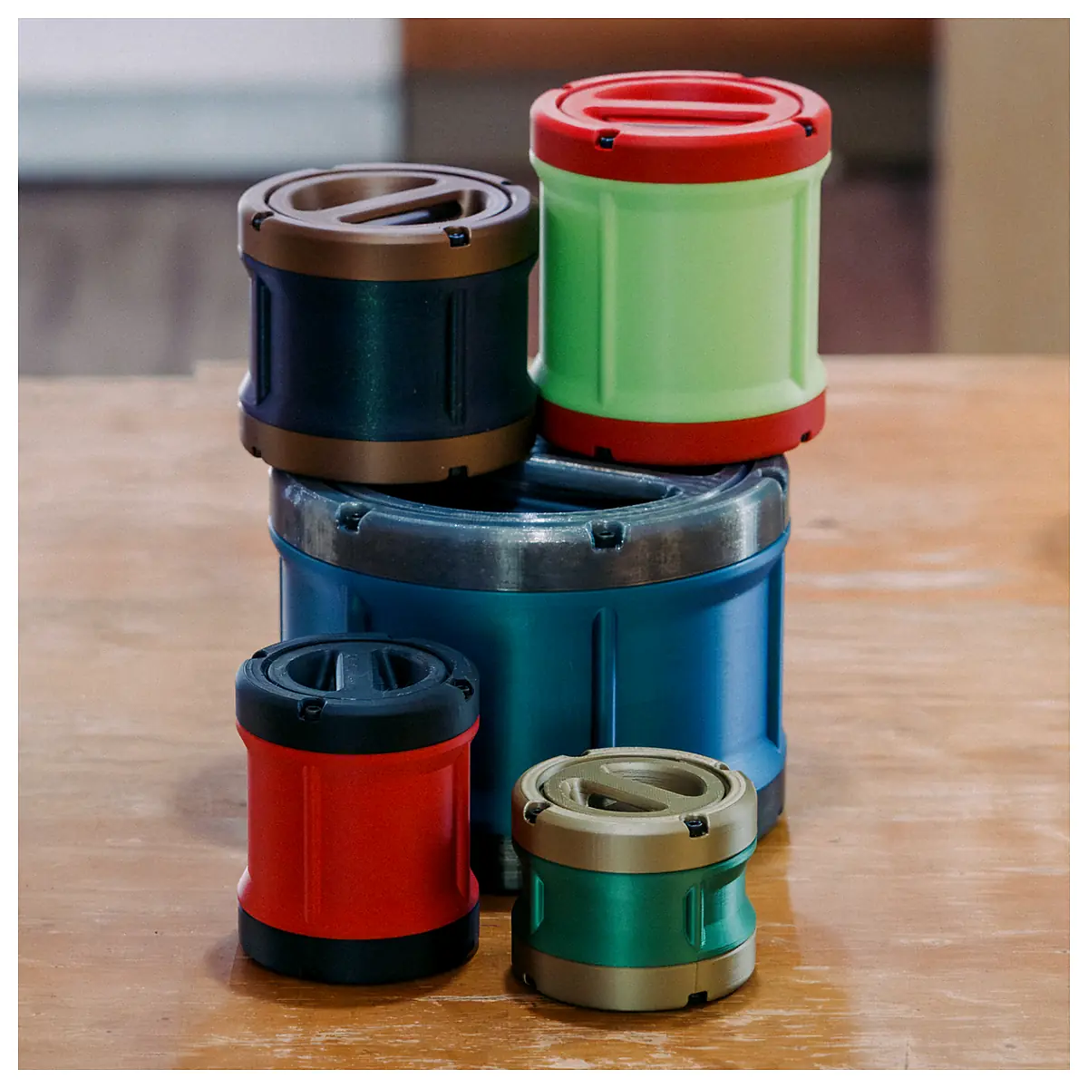 Mini Canisters Parts Repair Replacement Containers Versatile Storage Solutions