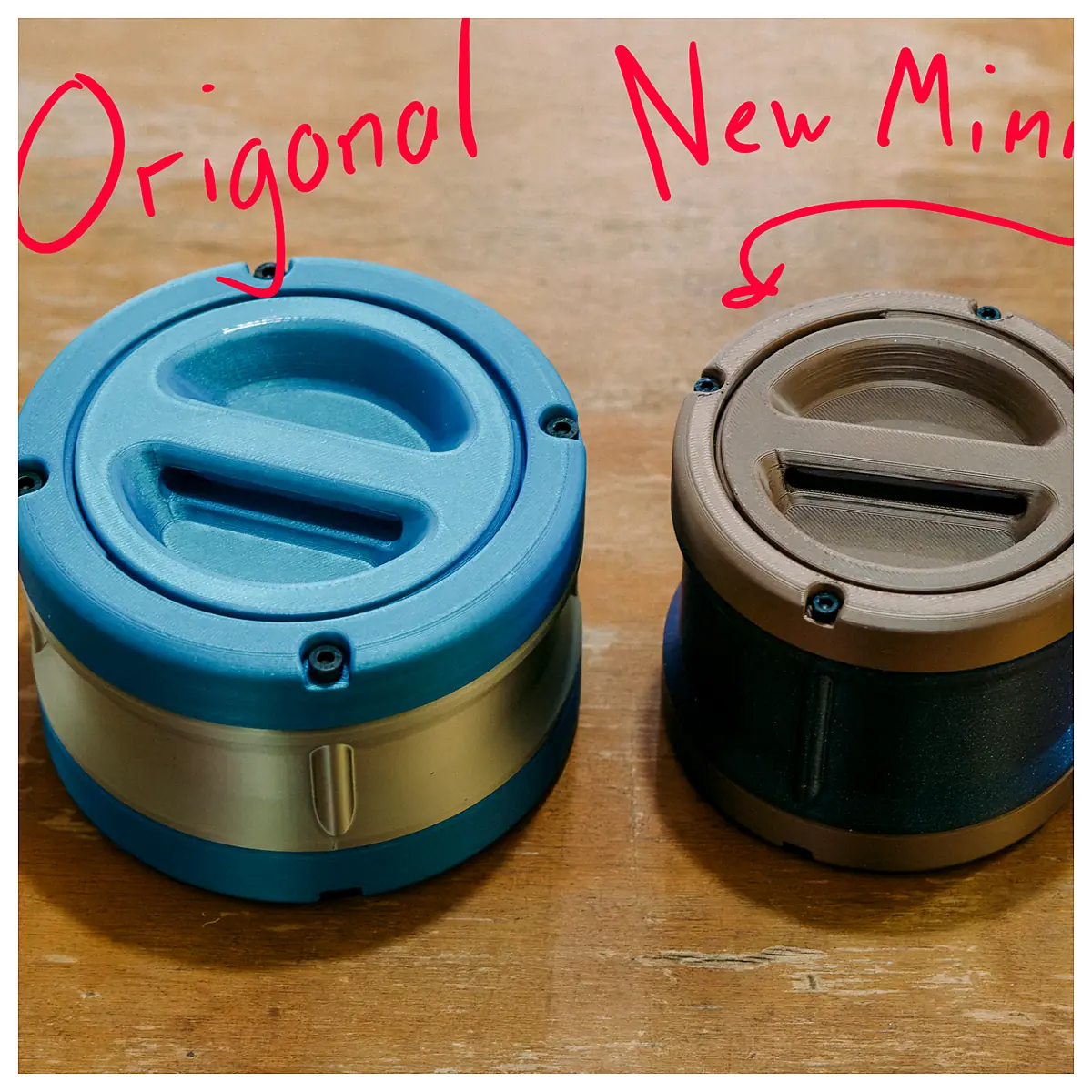 Mini Canisters Parts Repair Replacement Containers Versatile Storage Solutions