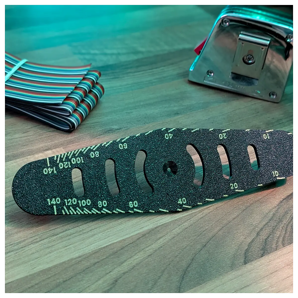 Center Finder Width Ruler 140mm Precision Measurement Tool Parts Repair Accessories