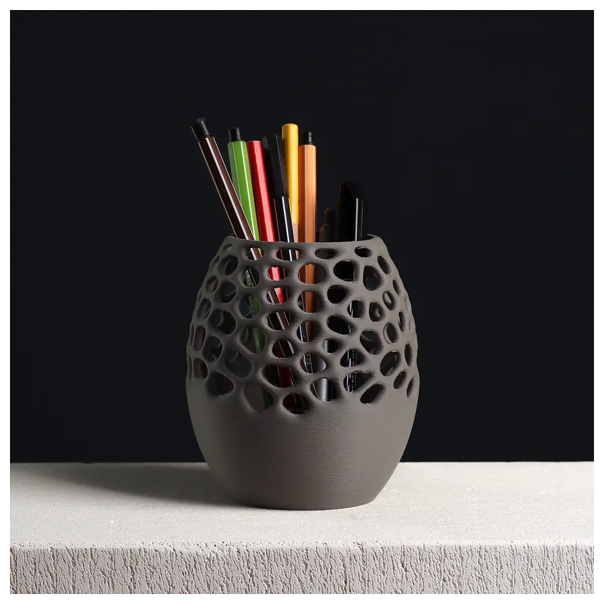 Desk Organizer Pencil Holder Cup Office Supply Parts Repair Universal Storage Solutions