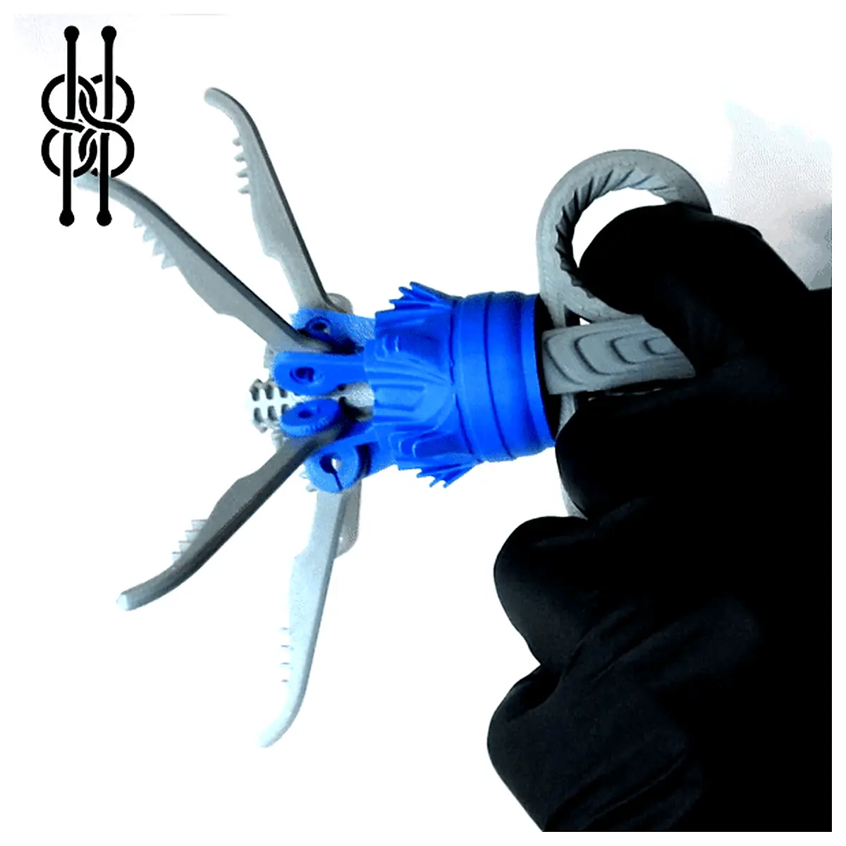 3D Printable Grabber Claw Tool Parts Repair Compatible Mechanical Gripper Accessories