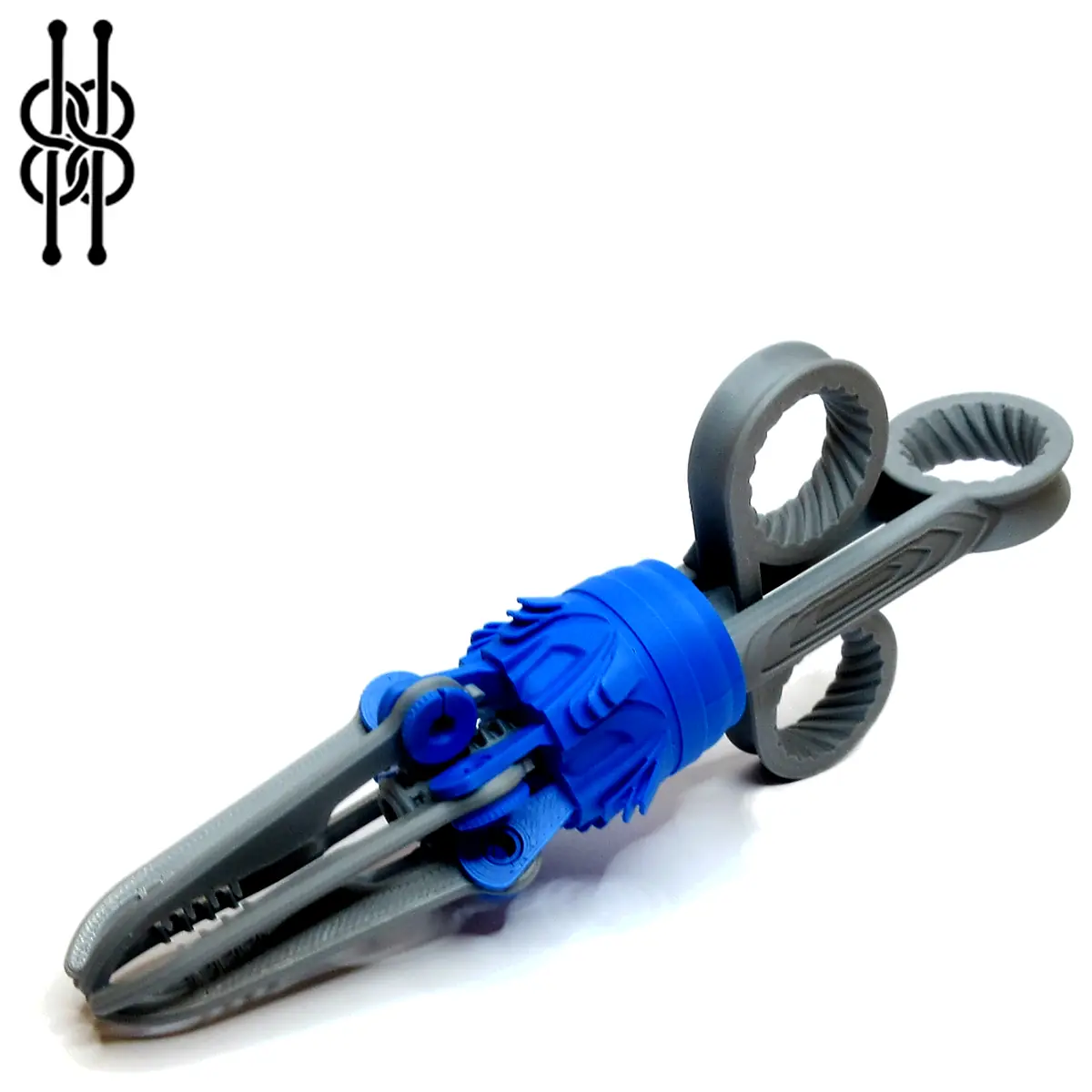 3D Printable Grabber Claw Tool Parts Repair Compatible Mechanical Gripper Accessories