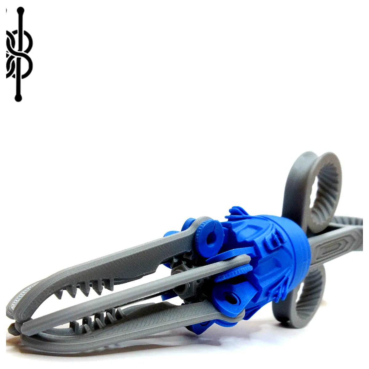 3D Printable Grabber Claw Tool Parts Repair Compatible Mechanical Gripper Accessories