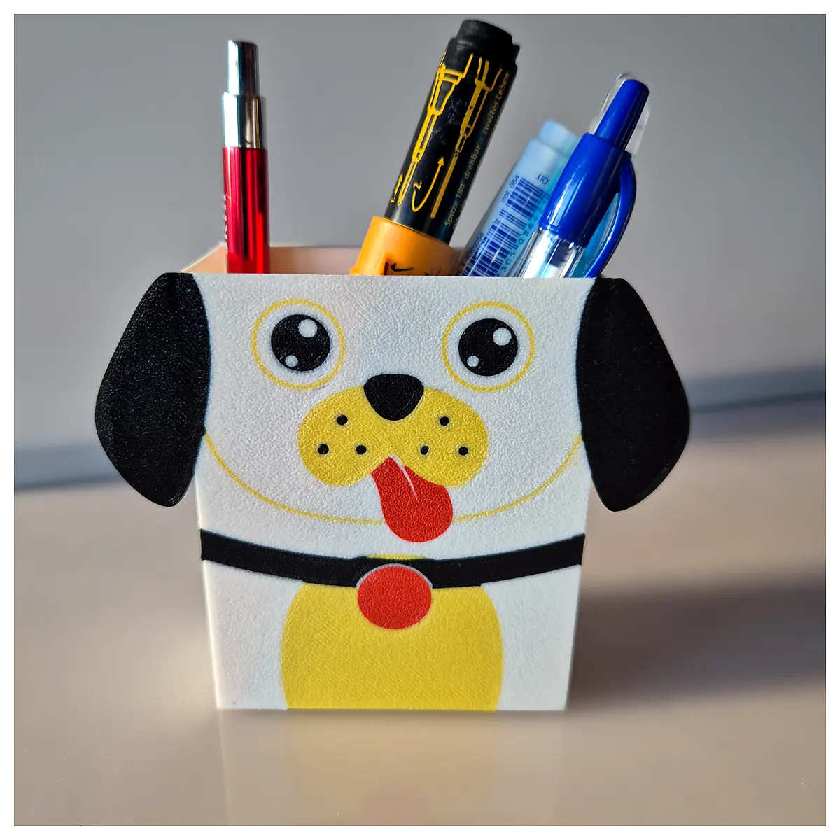 Doggie Bag Pencil Sweet Holder Stationery Accessory Pen Case Gift Idea Cute Organizer