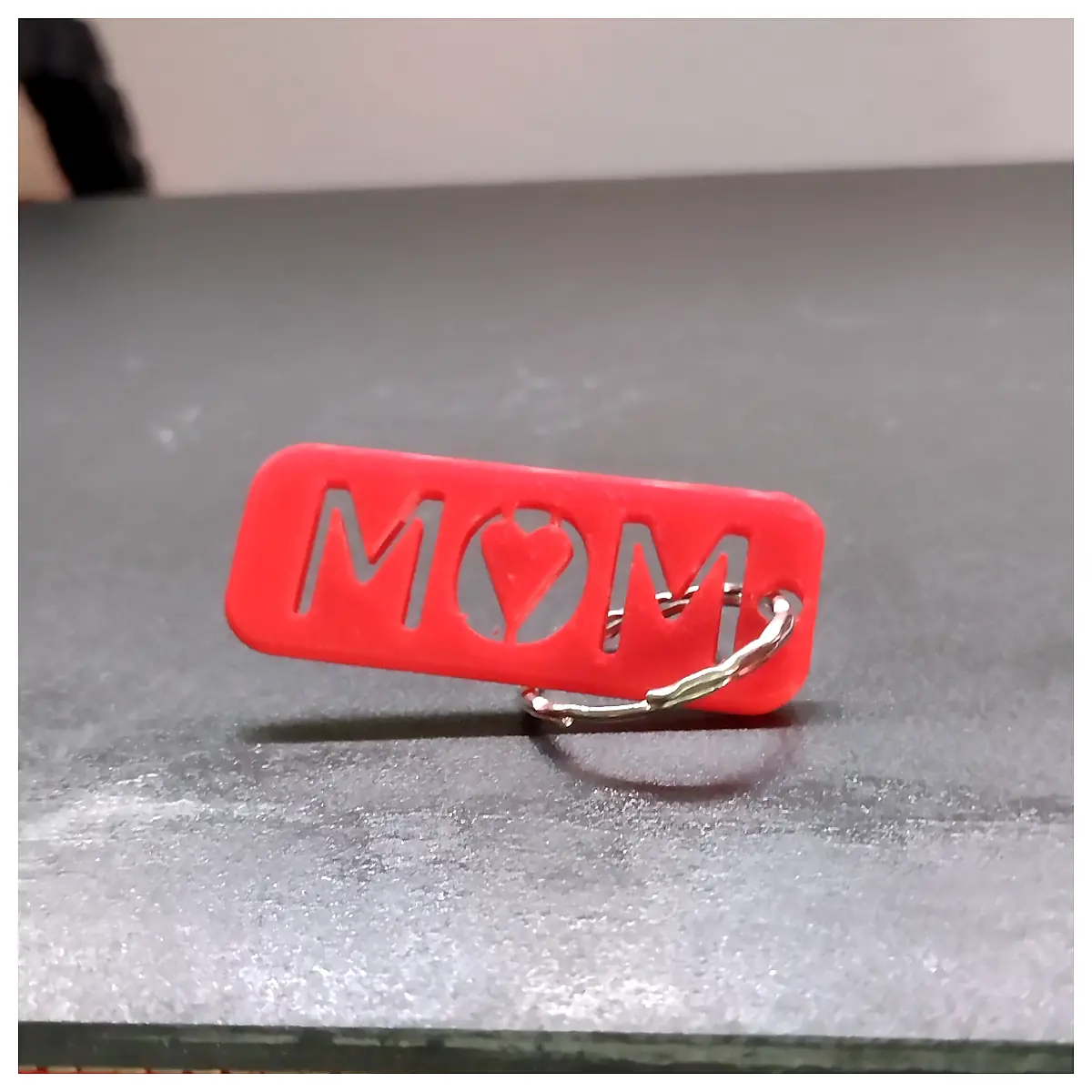 Mom Keychain Baby Safety Keepsake Gift Keyring Accessories Replacement Parts