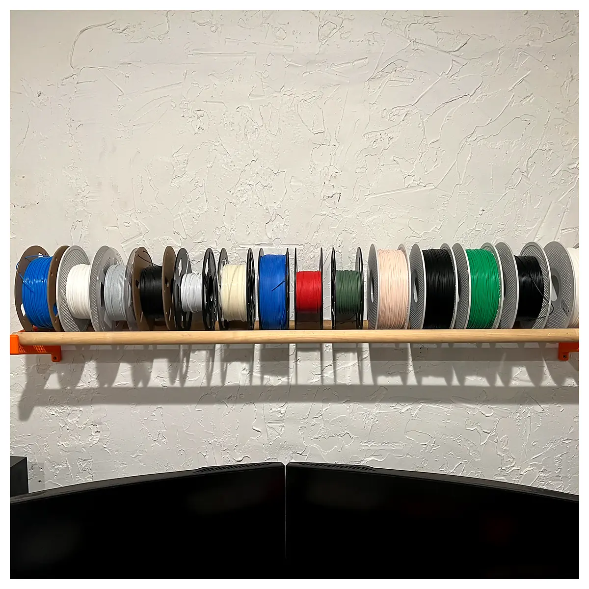 Custom Infill Spool Rack Printer Parts Repair Service Printer Accessories Spool Organizer Printer Maintenance