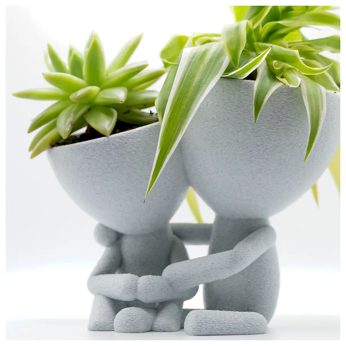 Planter Mother Child Set Garden Decor Plant Pots Creative Indoor Outdoor Landscape Plant Containers Universal Planter Parts Accessories