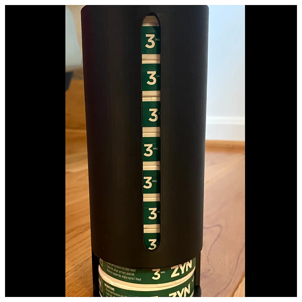 Zinc Can Holder Dispenser 10 Can Capacity Drink Organizer Kitchen Office Can Stand Accessory