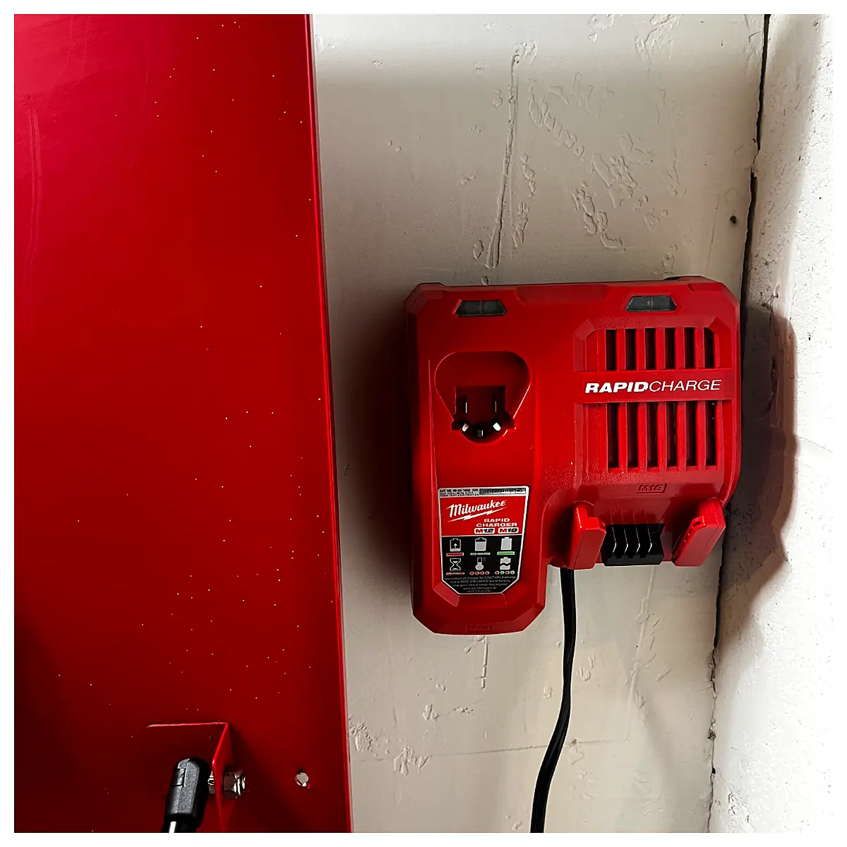 M12 Charger Wall Mount Battery Charger Cordless Power Tool Accessories Replacement Parts Repair