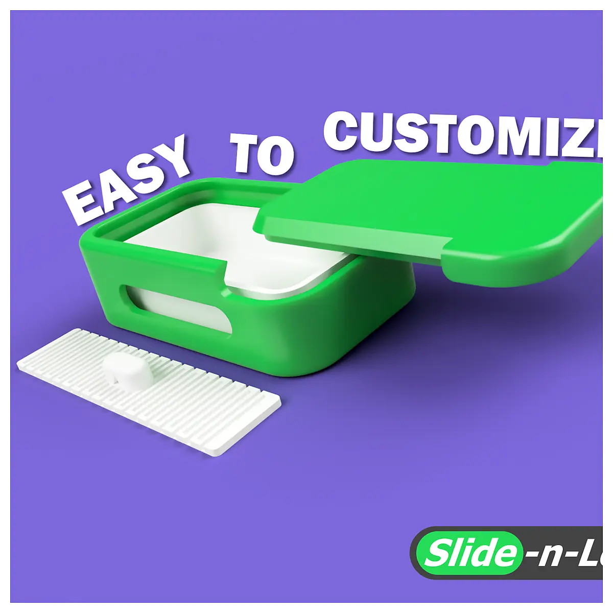 Slide n Lock Starter Box Quick Installation Repair Parts Assembly Tools