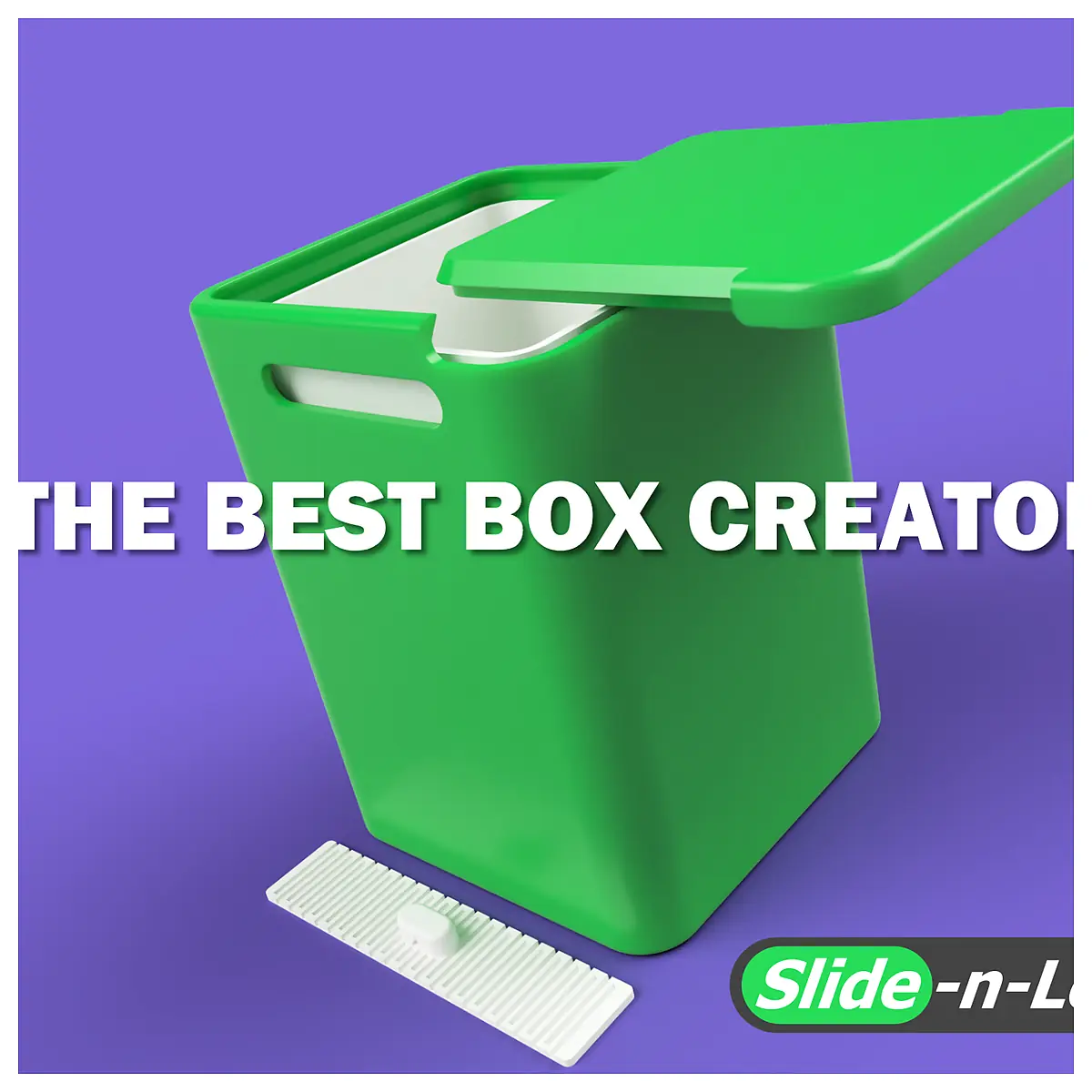 Slide n Lock Starter Box Quick Installation Repair Parts Assembly Tools