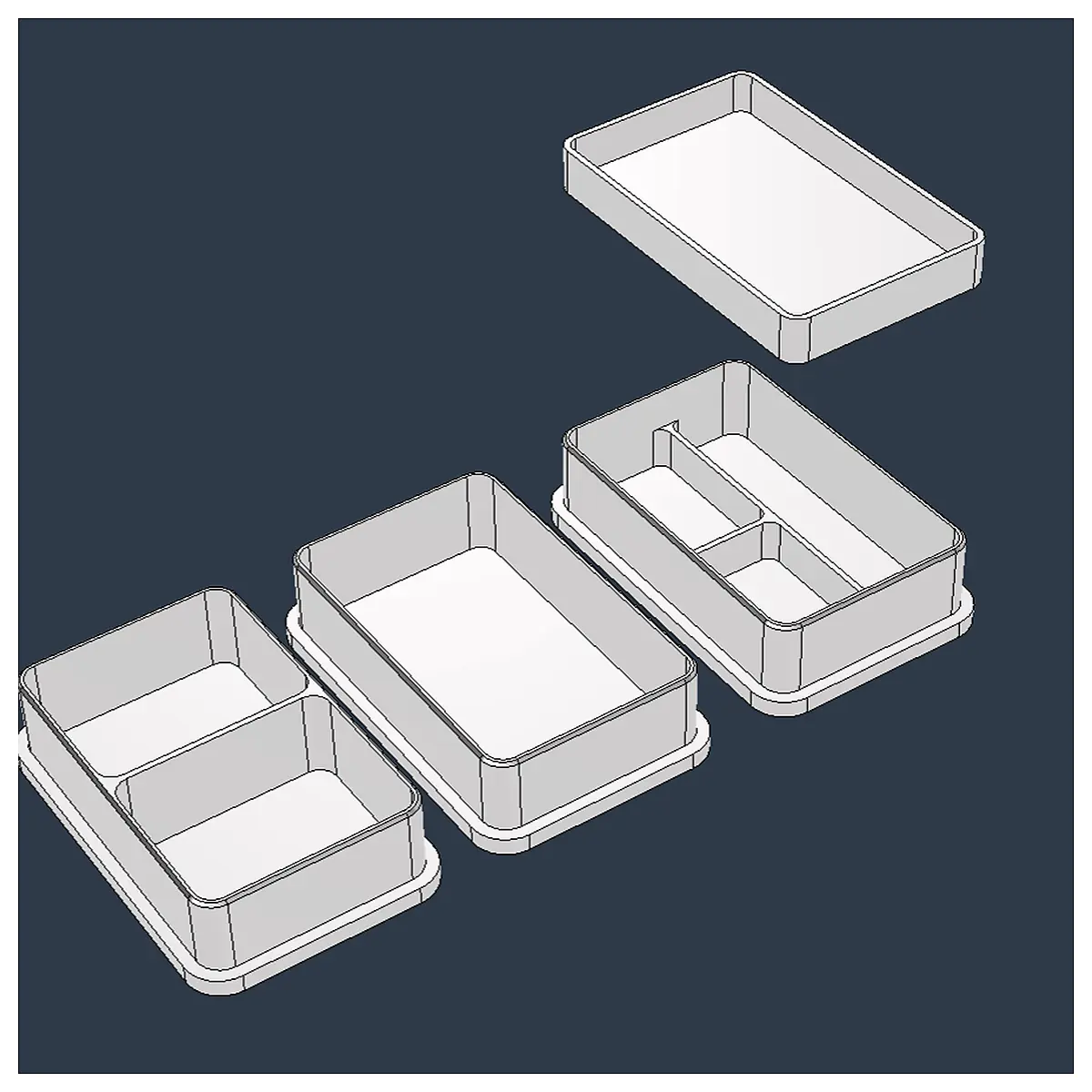 Storage Box Organizer Boxes Multi Purpose Storage Container Parts Repair Universal