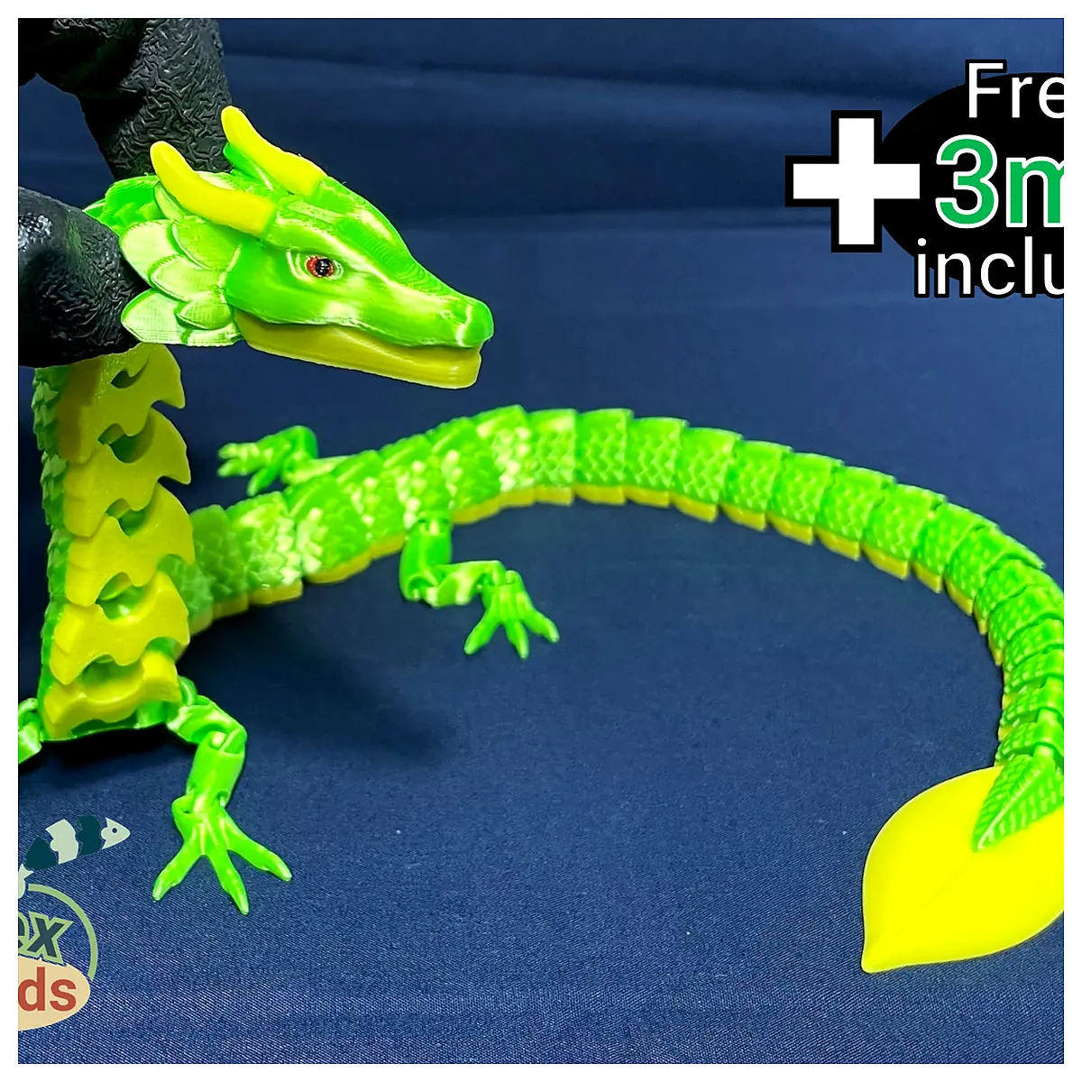 Flexible DragonPrint In Place Leaf Sheet Flexible Leaf Printing Parts Repair DragonPrint