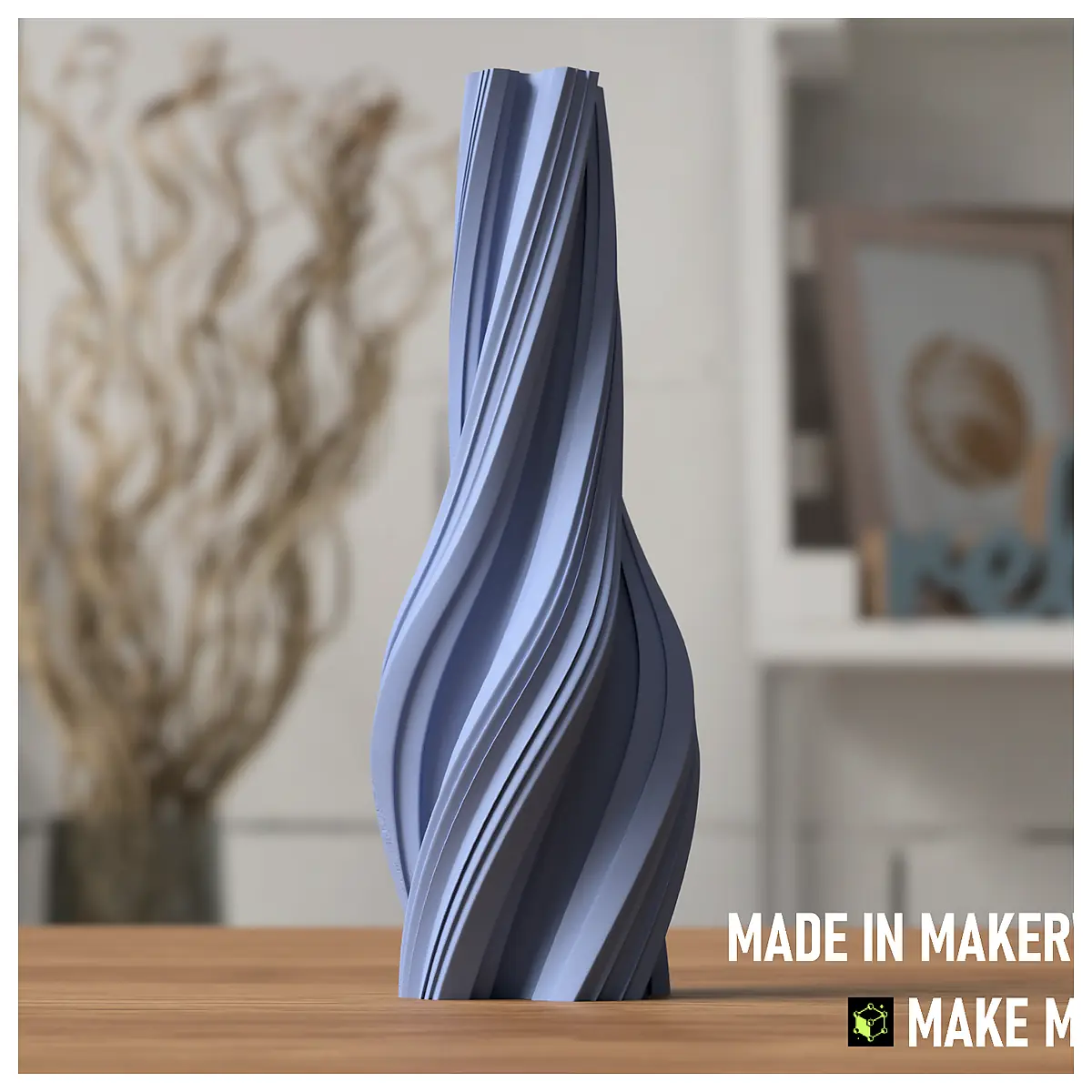 Twisted Vase DIY Crafting Creative Vase Modification Parts Accessories Repair