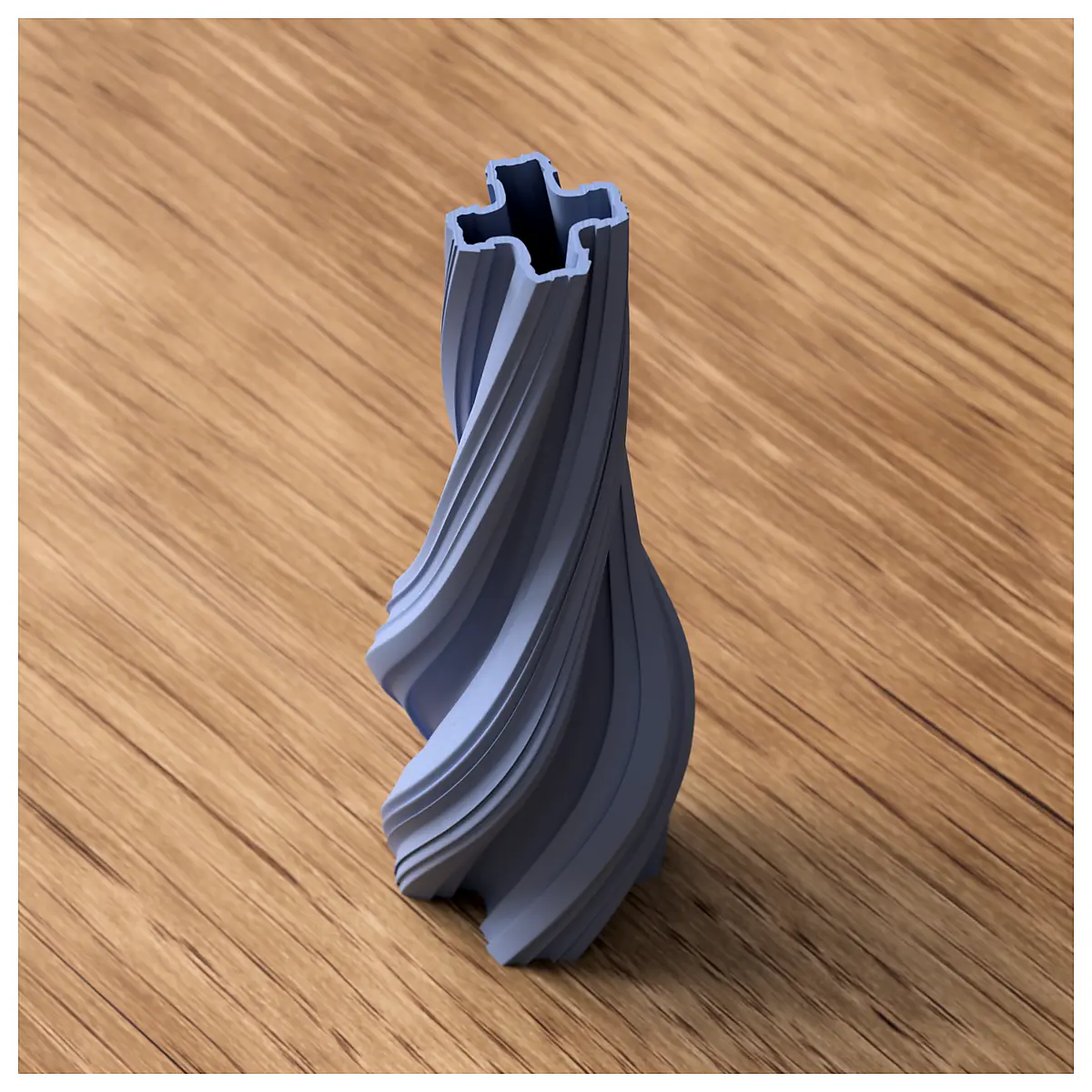 Twisted Vase DIY Crafting Creative Vase Modification Parts Accessories Repair
