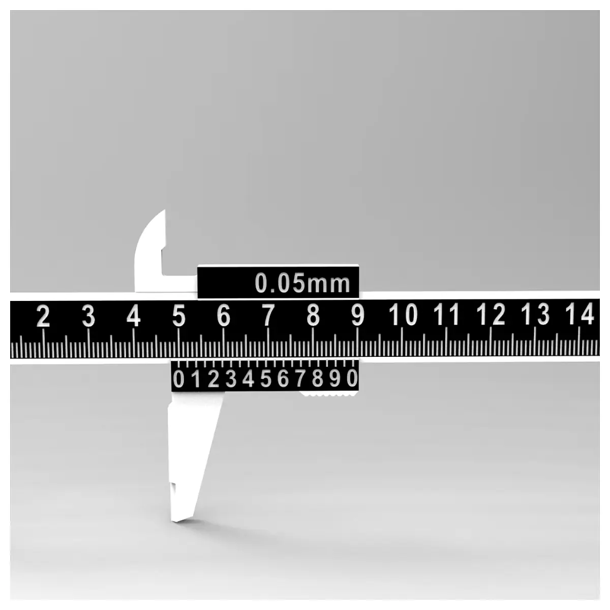 Vernier Caliper Measurement Tool Precise Measurement Repair Parts Range