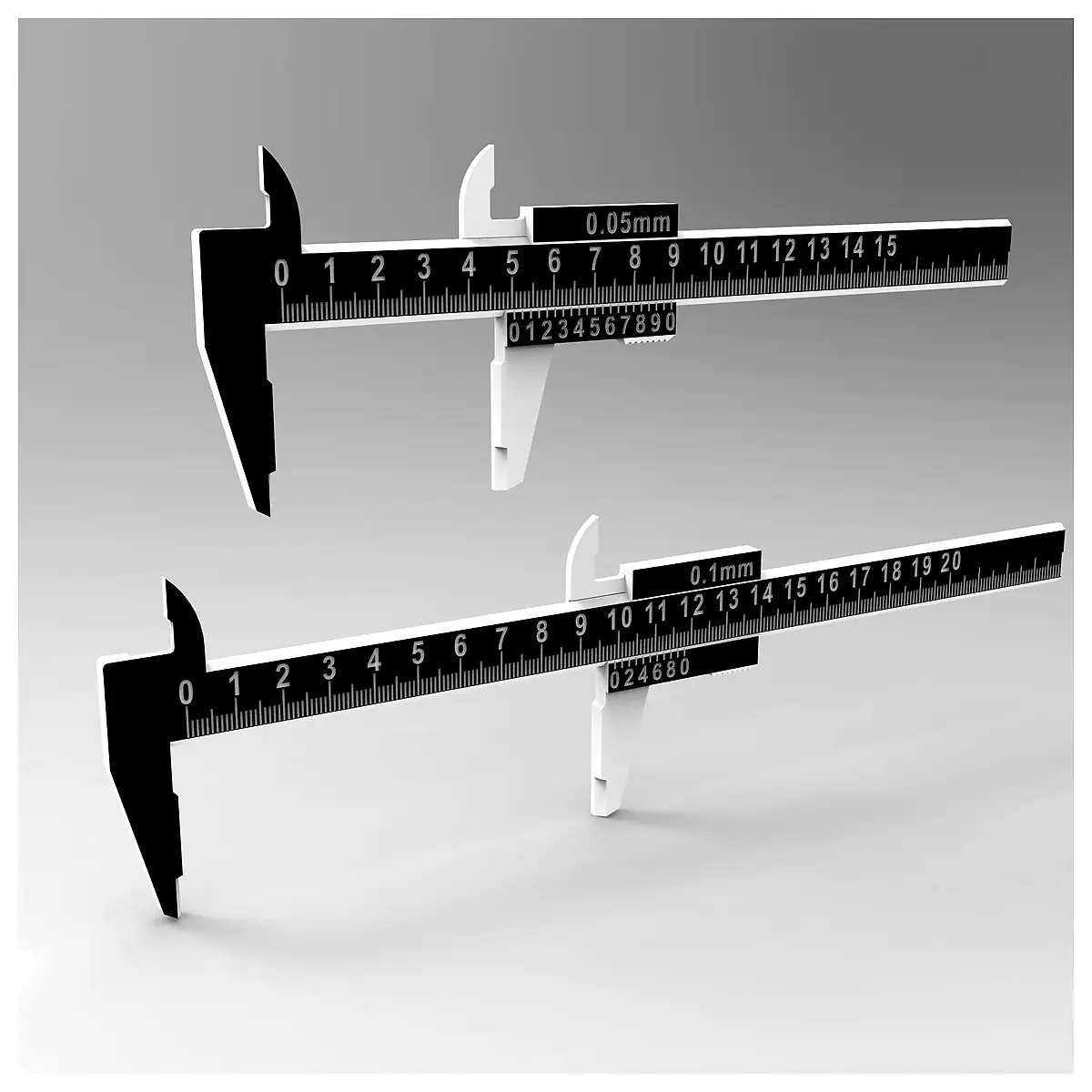 Vernier Caliper Measurement Tool Precise Measurement Repair Parts Range