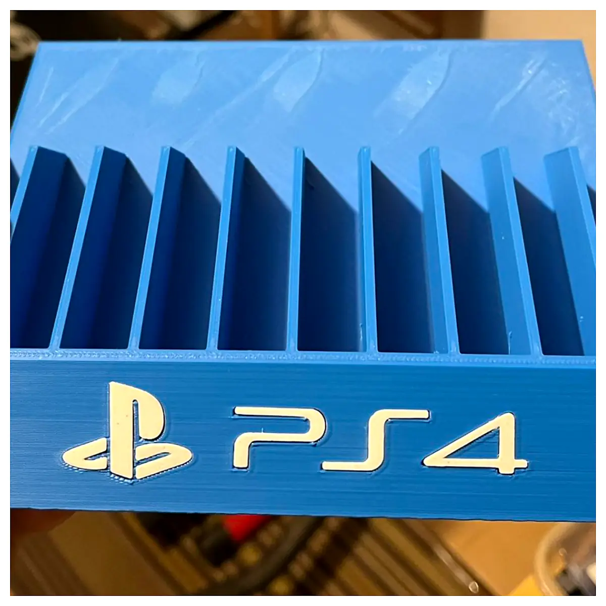 PS4 Game Stand Adjustable Console Stand Gaming Accessory Desktop Holder Stable Support