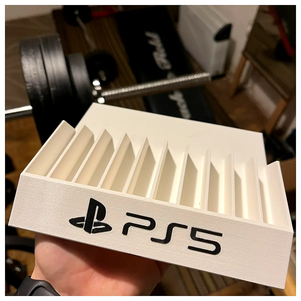 PS5 Game Stand Console Holder Accessory Support Desktop Stand Game Storage Multi Angle Gaming Accessories