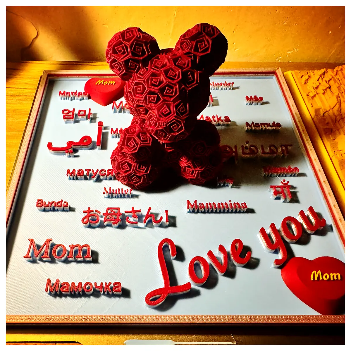 Mother s Day Gift Basket Surprise Gift Box Holiday Gift Celebration Flowers Chocolate Cake