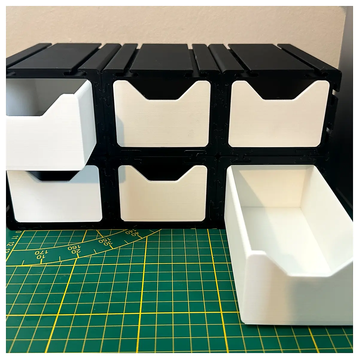 Modular Drawer Box Replacement Parts Repair Accessories Drawer Box Components Assembly