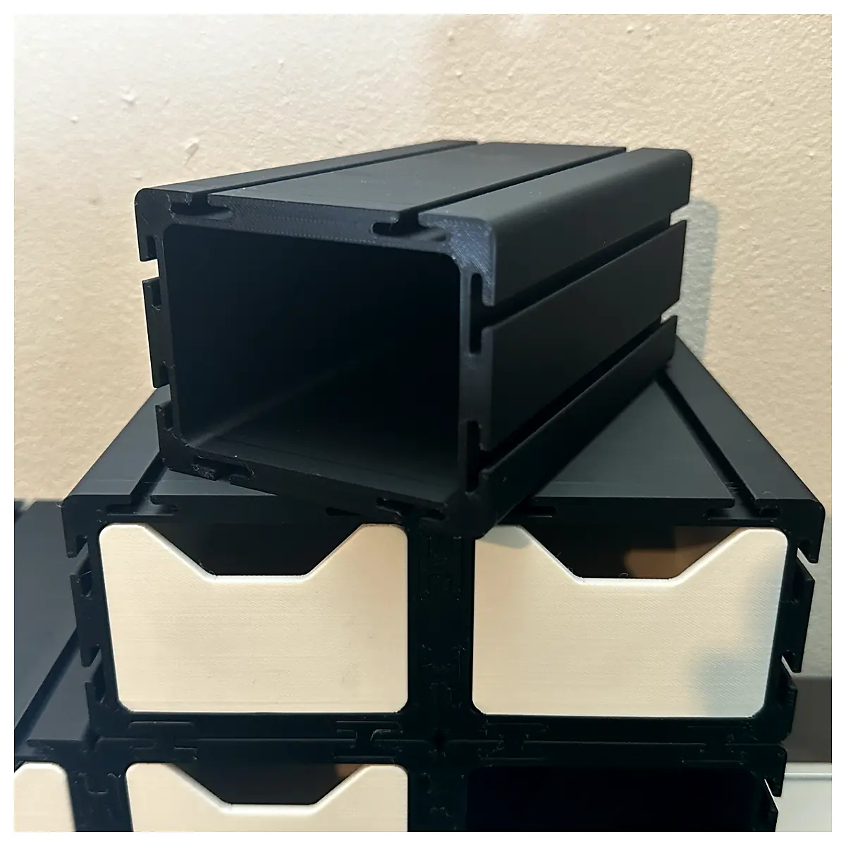 Modular Drawer Box Replacement Parts Repair Accessories Drawer Box Components Assembly