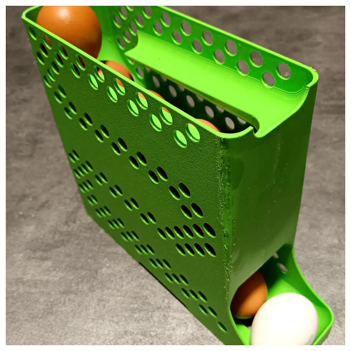 Egg Holder Storage Box Universal Storage Container Egg Crate Keeper Kitchen Organizer