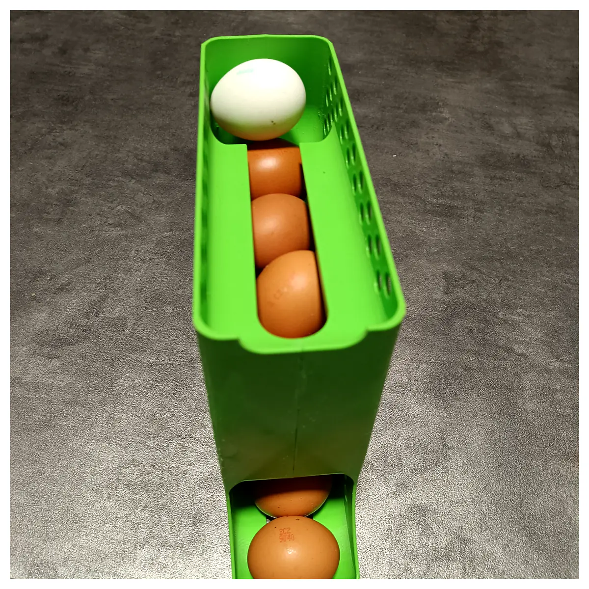 Egg Holder Storage Box Universal Storage Container Egg Crate Keeper Kitchen Organizer