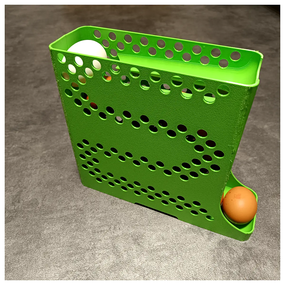 Egg Holder Storage Box Universal Storage Container Egg Crate Keeper Kitchen Organizer