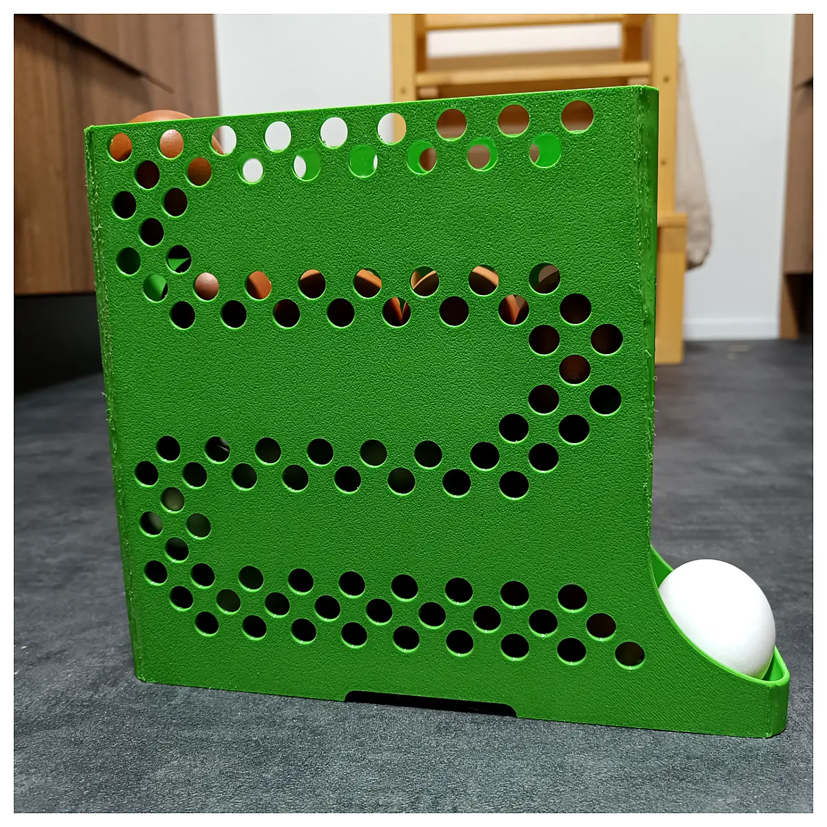 Egg Holder Storage Box Universal Storage Container Egg Crate Keeper Kitchen Organizer