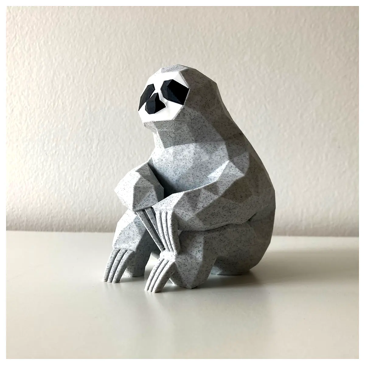 Low Poly Fatty Sloth 3D Model Download Animation Character Game Assets Repair Fix