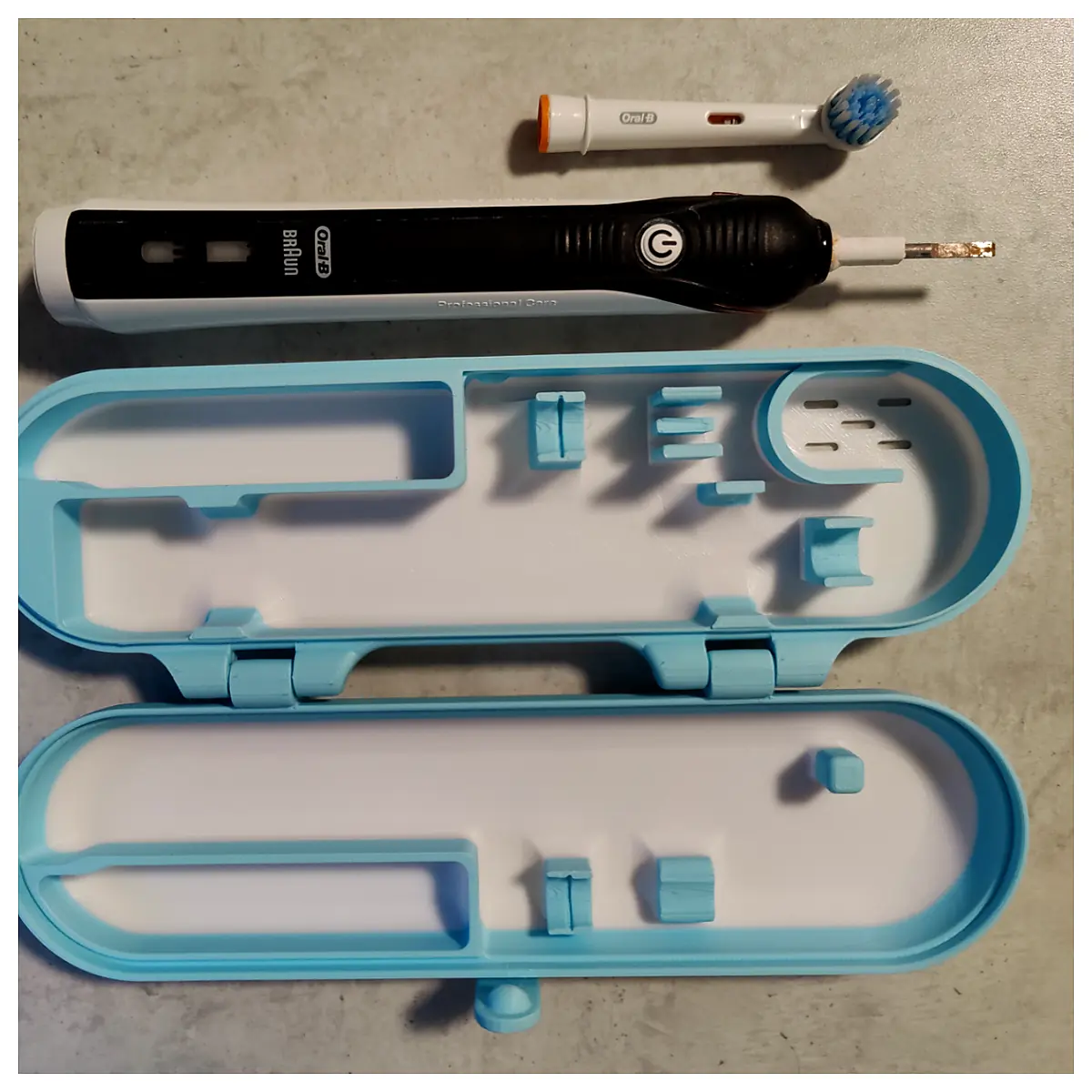 Travel Toothbrush Case V2 Universal Brush Holder Organizer Toothbrush Accessories Travel Case Brush Protection