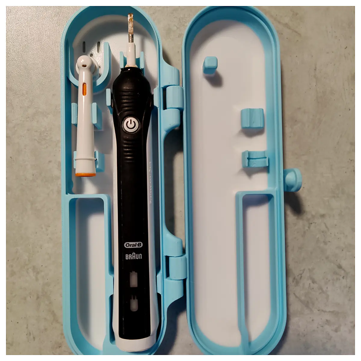 Travel Toothbrush Case V2 Universal Brush Holder Organizer Toothbrush Accessories Travel Case Brush Protection