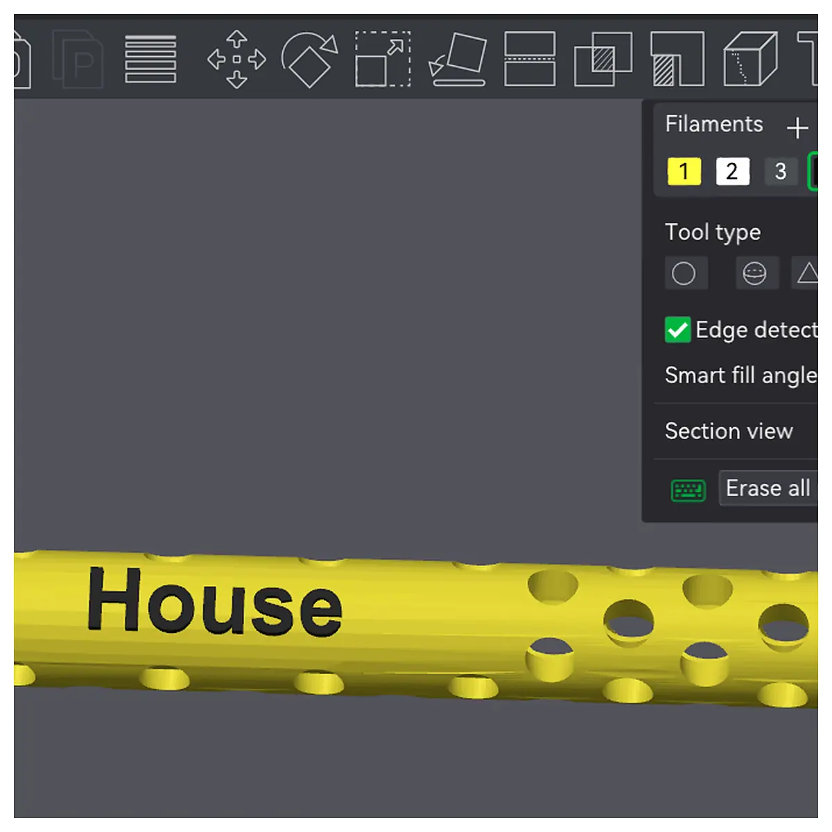 3D Pen Creative Drawing Tool 3D Printing Pen Sculpting Pen Art Creation Electronic Pen