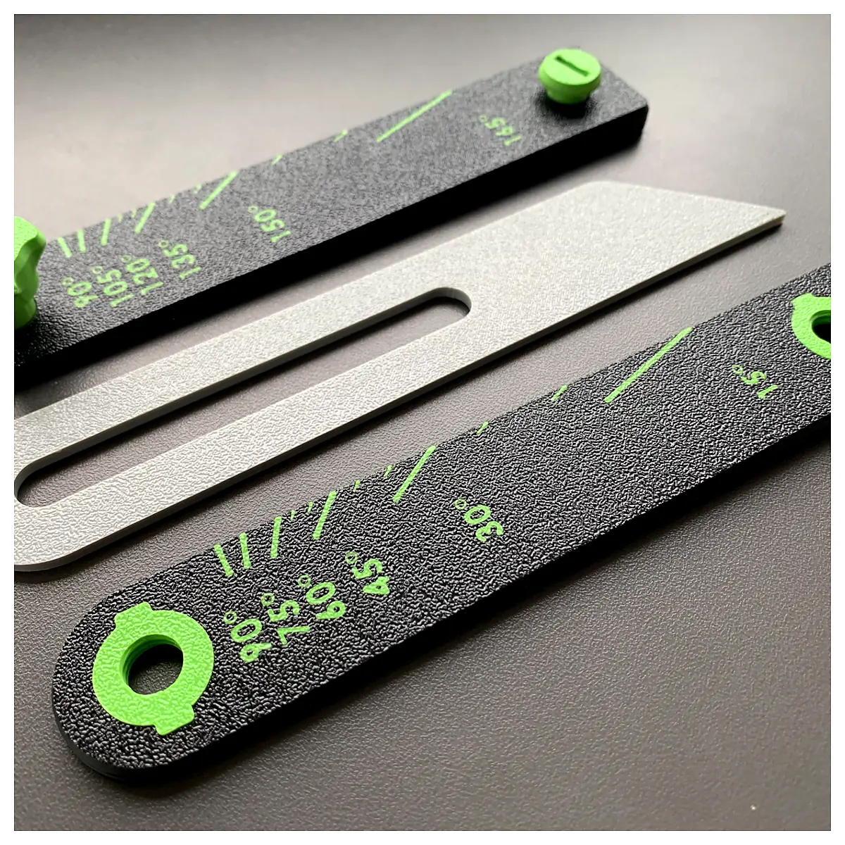 2 in 1 Sliding Angle Gauge Tool Measurement Precision Repair Parts Universal Angle Finder