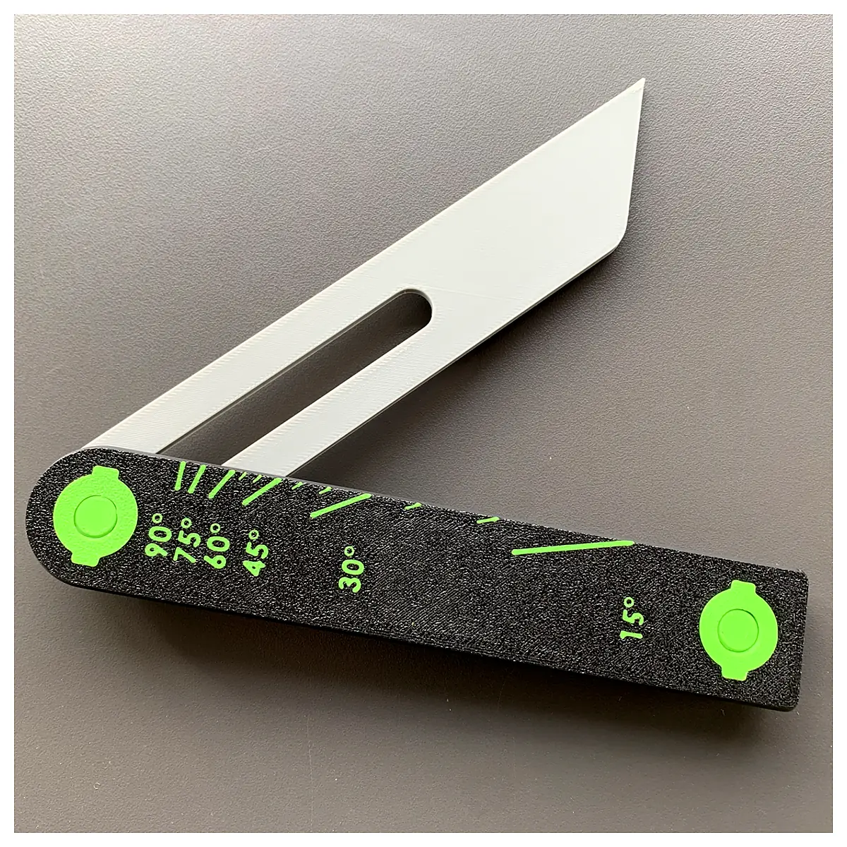 2 in 1 Sliding Angle Gauge Tool Measurement Precision Repair Parts Universal Angle Finder