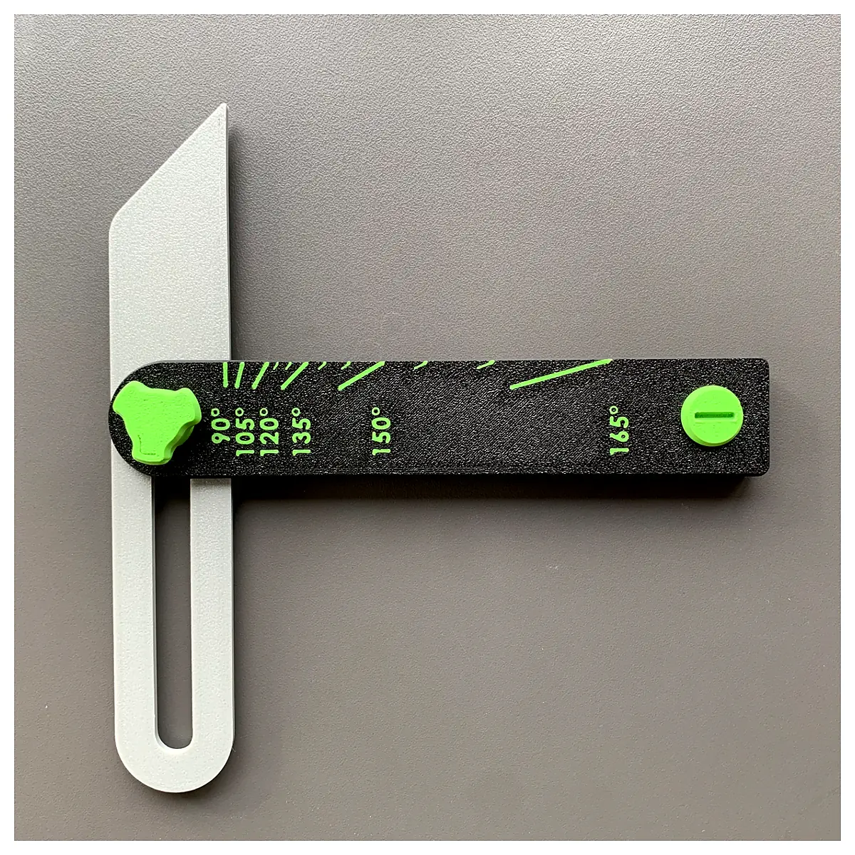 2 in 1 Sliding Angle Gauge Tool Measurement Precision Repair Parts Universal Angle Finder