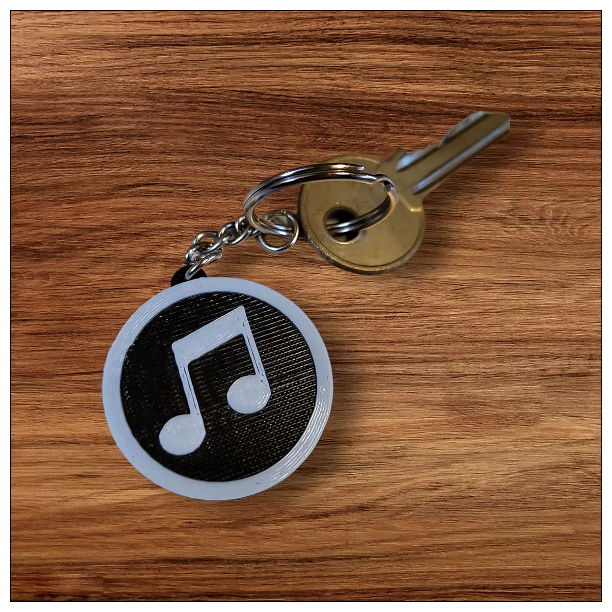 Nota Keychain Attachment Decoration Key Chain Parts Car Accessories Gift Key Ring