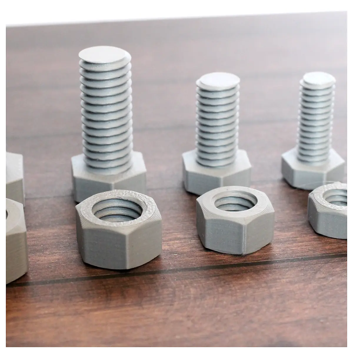 Bolts Nuts Set Various s Fasteners Hardware Repair Parts Mechanical Parts Accessories